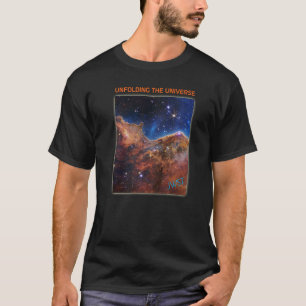 Webb Space Telescope New Image Cosmic Cliffs JWST  T-Shirt
