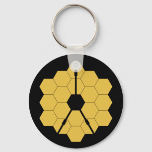 Webb Space Telescope science nasa space universe s Key Ring