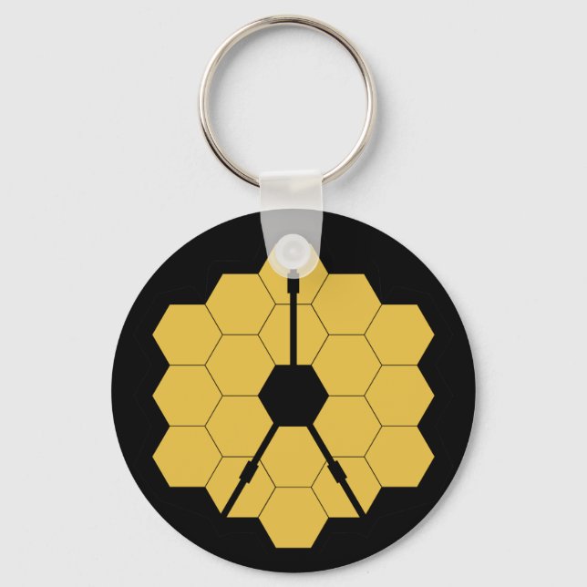 Webb Space Telescope science nasa space universe s Key Ring (Front)