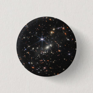 Webb Space Telescope science nasa universe star as 3 Cm Round Badge