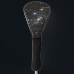 Webb Space Telescope science nasa universe star as Golf Head Cover<br><div class="desc">Webb Space Telescope science nasa universe star astronomy public domain</div>