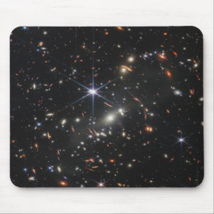 Webb Space Telescope science nasa universe star as Mouse Pad