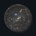 Webb Space Telescope science nasa universe star as Paper Plate<br><div class="desc">Webb Space Telescope science nasa universe star astronomy public domain</div>