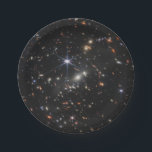 Webb Space Telescope science nasa universe star as Paper Plate<br><div class="desc">Webb Space Telescope science nasa universe star astronomy public domain</div>