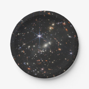 Webb Space Telescope science nasa universe star as Paper Plate