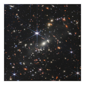Webb Space Telescope science nasa universe star as Photo Print