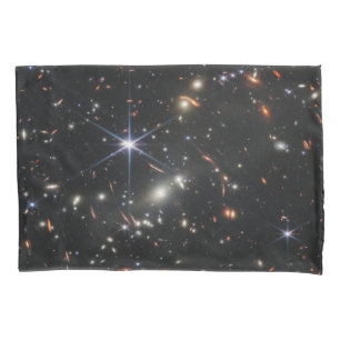 Webb Space Telescope science nasa universe star as Pillowcase