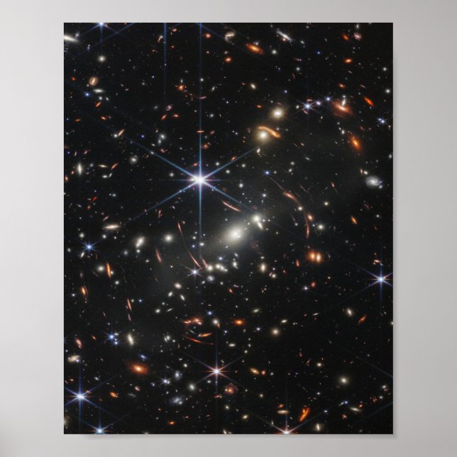 Webb Space Telescope science nasa universe star as Poster (Front)