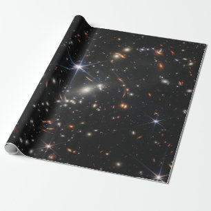 Webb Space Telescope science nasa universe star as Wrapping Paper