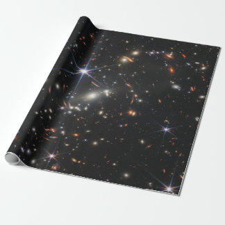 Webb Space Telescope science nasa universe star as Wrapping Paper