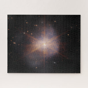 WEBB SPACE TELESCOPES Galaxy Interactions Arp 220 Jigsaw Puzzle