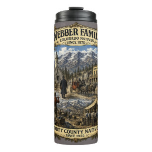 Webber Family Reunion Thermal Tumbler