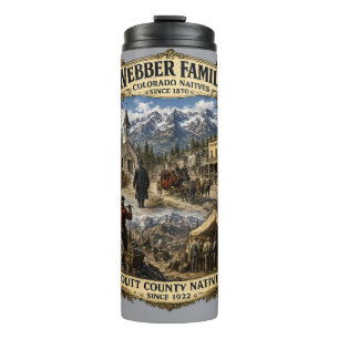 Webber Family Reunion Thermal Tumbler