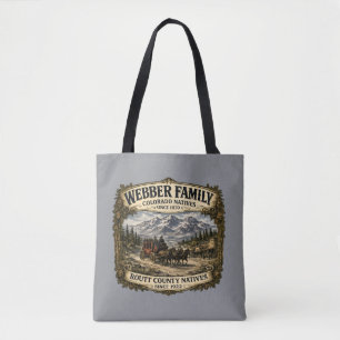 Webber Family Reunion Tote Bag