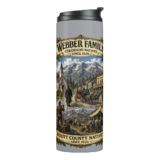 Webber Family Thermal  Tumbler