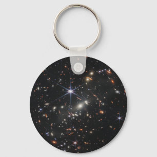 Webb's First Deep Field James Webb Telescope Key Ring