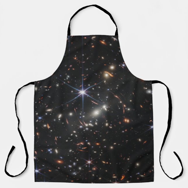 Webb's First Deep Field View of the Universe  Apron (Front)