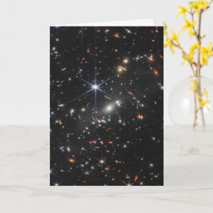 Webb's First Deep Field View of the Universe  Card