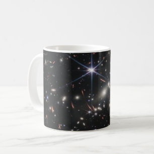 Webb's First Deep Field View of the Universe Coffee Mug