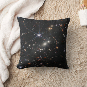 Webb's First Deep Field View of the Universe  Cushion