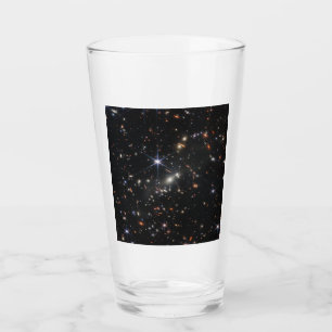 Webb's First Deep Field View of the Universe  Glass