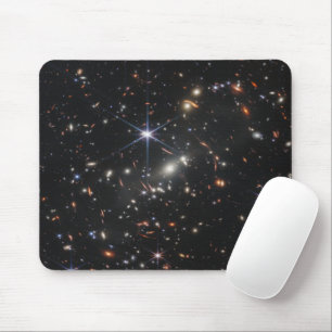 Webb's First Deep Field View of the Universe  Mouse Pad