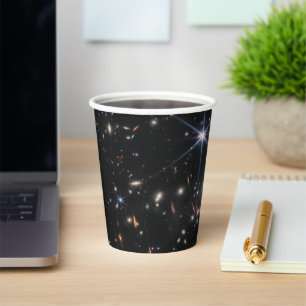 Webb's First Deep Field View of the Universe Paper Cups