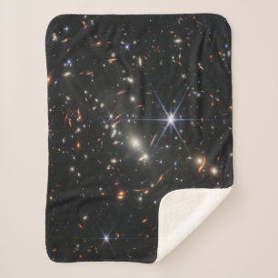 Webb's First Deep Field View of the Universe  Sherpa Blanket