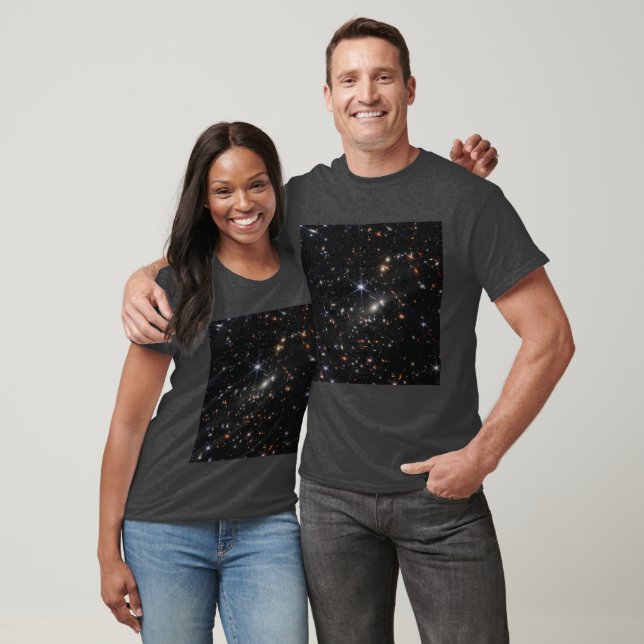 Webb's First Deep Field View of the Universe  T-Shirt (Unisex)