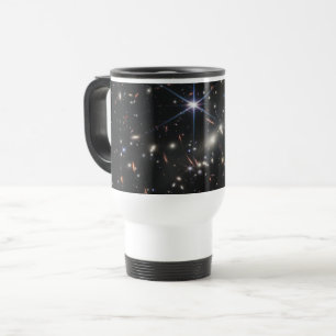 Webb's First Deep Field View of the Universe Travel Mug