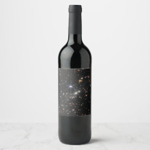 Webb's First Deep Field View of the Universe Wine Label