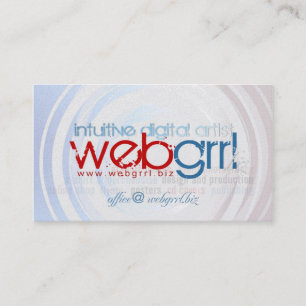 Webgrrl.biz Business Card