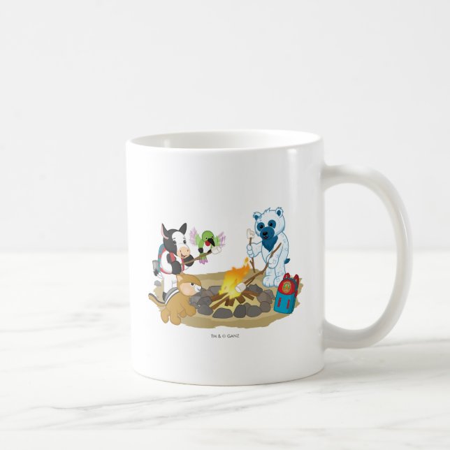 Webkinz | Campfire Marshmallows 2 Coffee Mug (Right)