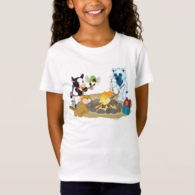 Webkinz | Campfire Marshmallows T-Shirt (Front)