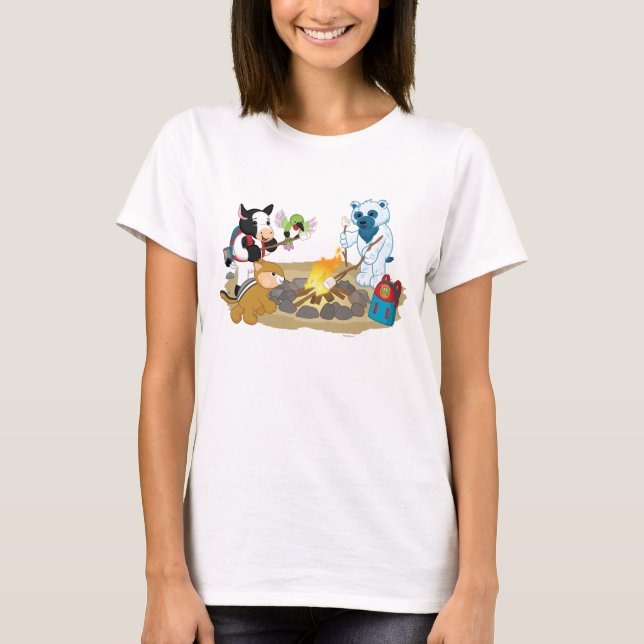 Webkinz | Campfire Marshmallows T-Shirt (Front)