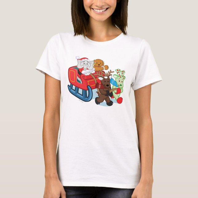 Webkinz Christmas Parade T-Shirt (Front)