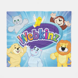 Webkinz: Come In and Play Fleece Blanket