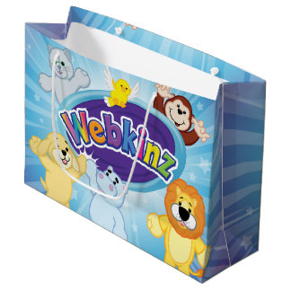 Webkinz: Come In and Play Large Gift Bag