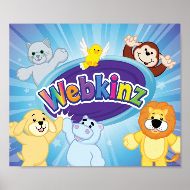 Webkinz: Come In and Play Poster (Front)