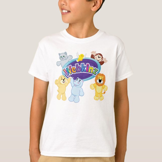 Webkinz: Come In and Play T-Shirt (Front)