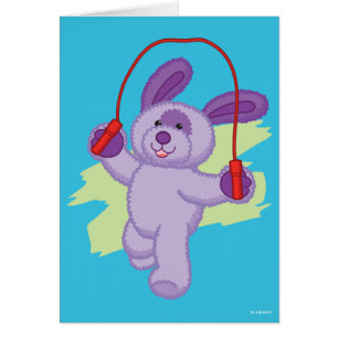 Webkinz Grape Soda Pup Skipping Rope 2