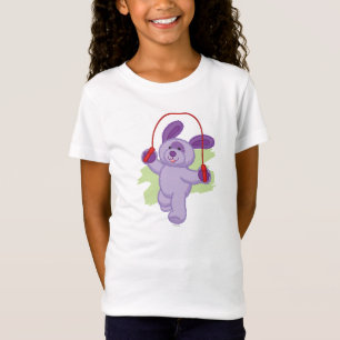 Webkinz   Grape Soda Pup Skipping Rope T-Shirt
