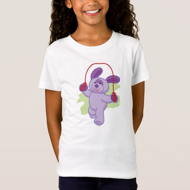 Webkinz | Grape Soda Pup Skipping Rope T-Shirt (Front)