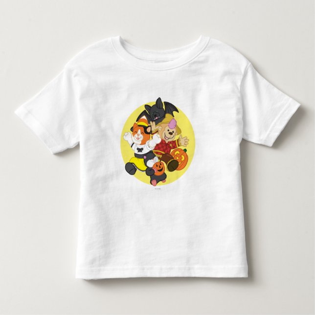 Webkinz Halloween Pets Moon Toddler T-Shirt (Front)