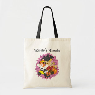 Webkinz Halloween Pets Surprise Tote Bag
