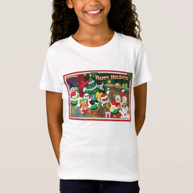 Webkinz Happy Holidays! T-Shirt (Front)
