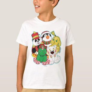 Webkinz Holiday Pets T-Shirt