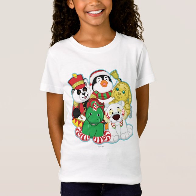 Webkinz Holiday Pets T-Shirt (Front)