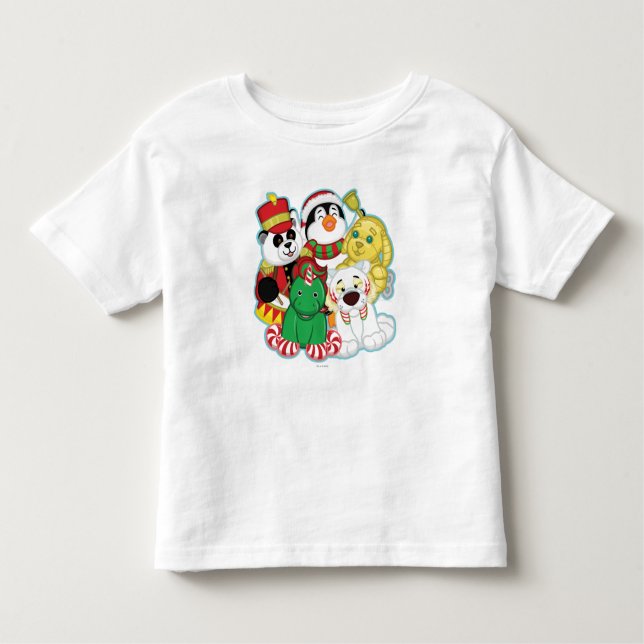 Webkinz Holiday Pets Toddler T-Shirt (Front)