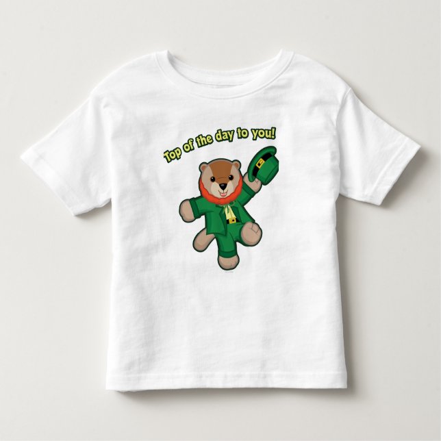 Webkinz Leprachaun Toddler T-Shirt (Front)